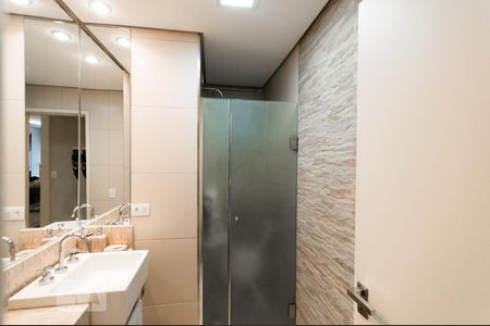 Apartamento para alugar com 105m², 2 quartos e 1 vagaBanheiro