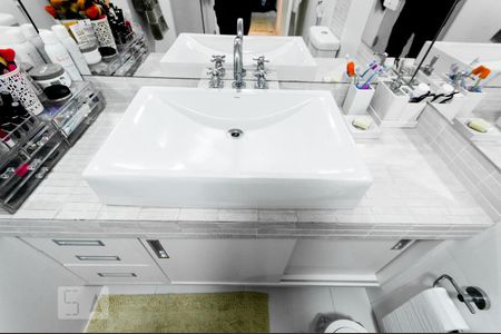 Apartamento para alugar com 105m², 2 quartos e 1 vagaBanheiro da Suíte