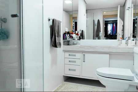 Apartamento para alugar com 105m², 2 quartos e 1 vagaBanheiro da Suíte