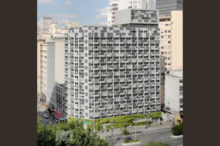 Studio à venda com 22m², 1 quarto e sem vagaFachada