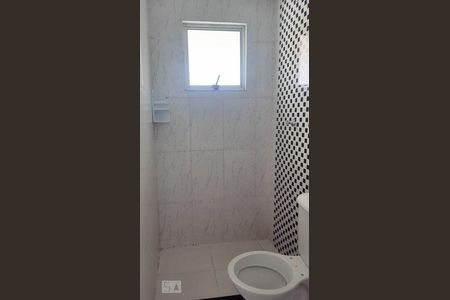 Banheiro de StudioOuKitchenette com 1 quarto, 20m² Uberaba