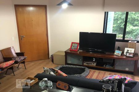 Sala de Apartamento com 3 quartos, 98m² Vila Mariana