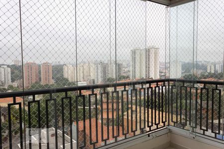 Varanda de apartamento à venda com 2 quartos, 87m² em Jardim Londrina, São Paulo