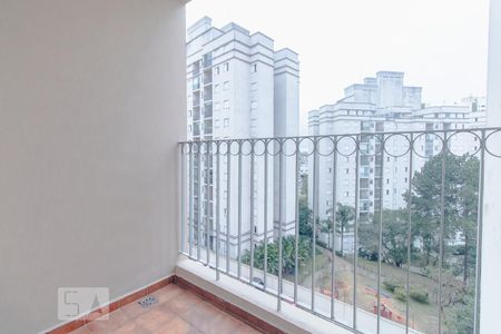 Varanda de apartamento para alugar com 2 quartos, 60m² em Parque Tomas Saraiva, São Paulo