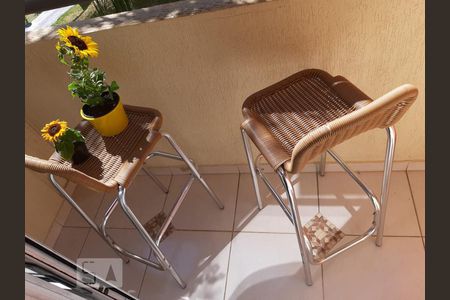 Varanda da sala de apartamento à venda com 3 quartos, 82m² em Vila Nova Teixeira, Campinas