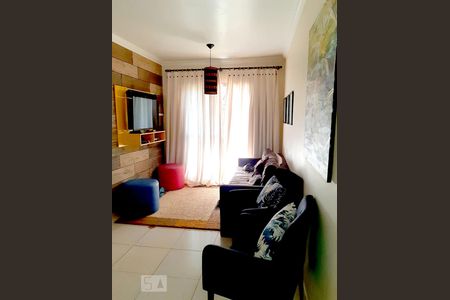 Sala de apartamento à venda com 3 quartos, 82m² em Vila Nova Teixeira, Campinas