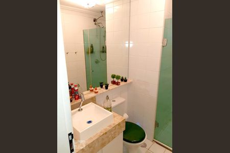 Banheiro Social de apartamento à venda com 3 quartos, 82m² em Vila Nova Teixeira, Campinas