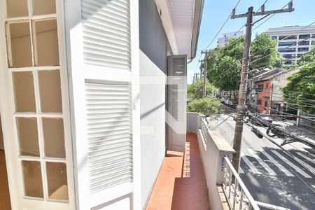 Varanda do quarto 1 e 2 de casa à venda com 4 quartos, 800m² em Vila Mariana, São Paulo
