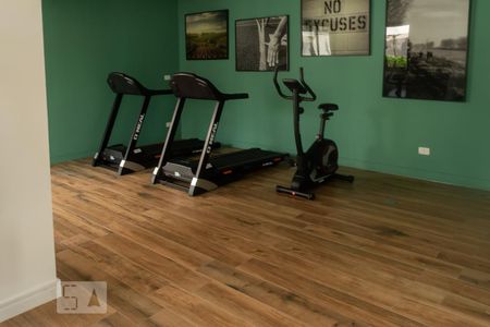 Apartamento para alugar com 46m², 2 quartos e 1 vagaAcademia