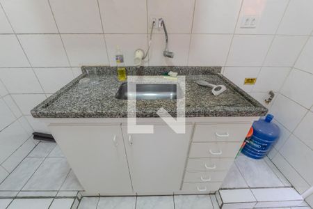 Apartamento à venda com 46m², 1 quarto e sem vagaCozinha