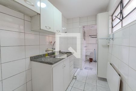 Apartamento à venda com 46m², 1 quarto e sem vagaCozinha