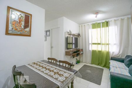Apartamento à venda com 45m², 2 quartos e 1 vagaSala