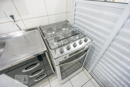 Apartamento à venda com 45m², 2 quartos e 1 vagaDetalhe cozinha