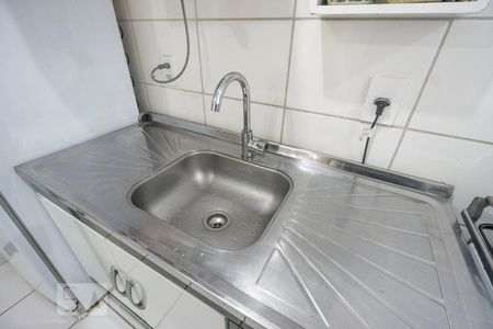Apartamento à venda com 45m², 2 quartos e 1 vagaDetalhe cozinha