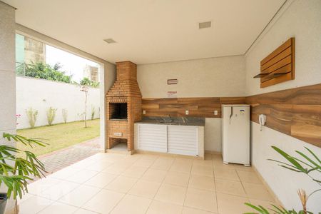 Apartamento à venda com 45m², 2 quartos e 1 vagaChurrasqueira