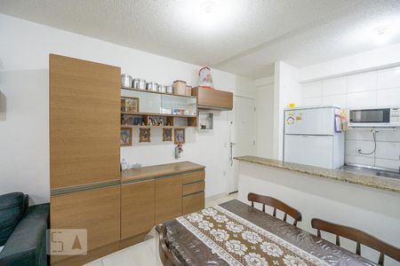 Apartamento à venda com 45m², 2 quartos e 1 vagaSala