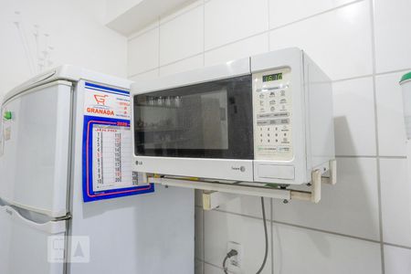 Apartamento à venda com 45m², 2 quartos e 1 vagaDetalhe cozinha