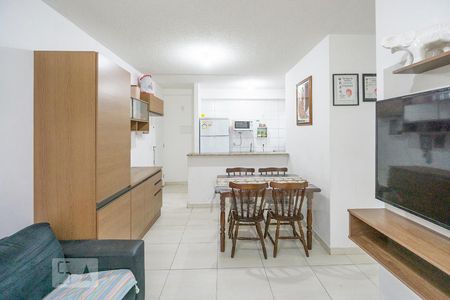 Apartamento à venda com 45m², 2 quartos e 1 vagaSala