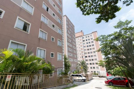 Apartamento para alugar com 63m², 2 quartos e 1 vagaFachada do condomínio