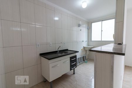 Cozinha de apartamento para alugar com 2 quartos, 63m² em Vila Rio, Guarulhos
