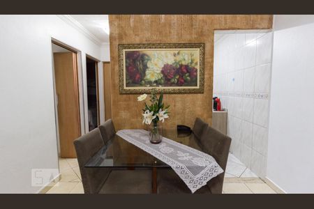 Sala de Jantar de apartamento à venda com 2 quartos, 48m² em Vila Bela Vista (zona Norte), São Paulo
