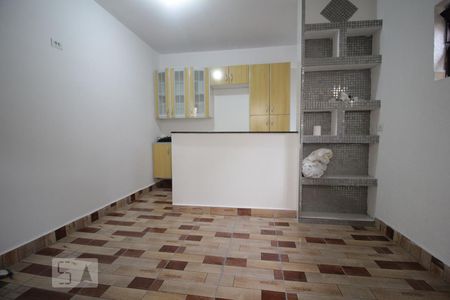Sala de casa para alugar com 1 quarto, 50m² em Jardim Monte Kemel, São Paulo
