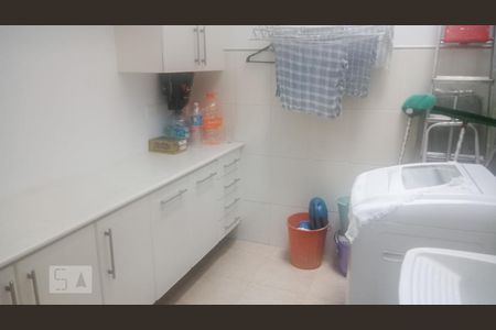 Área de Serviço de casa à venda com 4 quartos, 293m² em City América, São Paulo