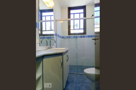 Banheiro de casa à venda com 4 quartos, 293m² em City América, São Paulo