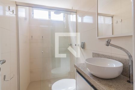 Apartamento para alugar com 57m², 1 quarto e sem vaga Apartamento para alugar com 57m², 1 quarto e sem vagaBanheiro