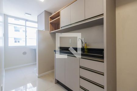 Cozinha  de apartamento para alugar com 1 quarto, 57m² em Centro, Florianópolis