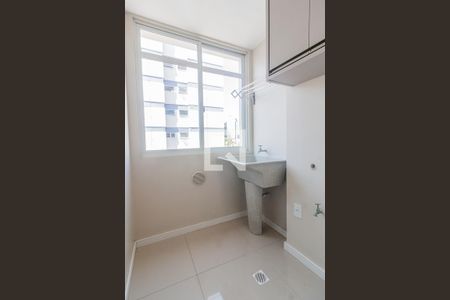 Área de Serviço  de apartamento para alugar com 1 quarto, 57m² em Centro, Florianópolis