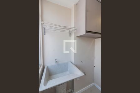 Área de Serviço  de apartamento para alugar com 1 quarto, 57m² em Centro, Florianópolis