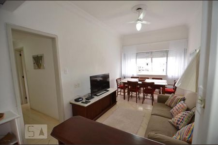 Sala de apartamento para alugar com 3 quartos, 80m² em Ipanema, Rio de Janeiro