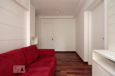 Sala de apartamento à venda com 1 quarto, 40m² em Vila Buarque, São Paulo
