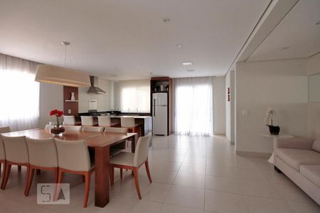 Apartamento para alugar com 40m², 1 quarto e 1 vagaSalão de Festas