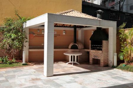 Apartamento para alugar com 40m², 1 quarto e 1 vagaChurrasqueira