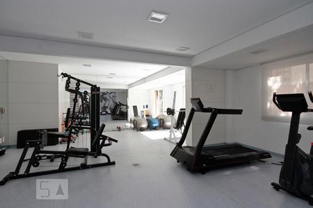 Apartamento para alugar com 40m², 1 quarto e 1 vagaAcademia