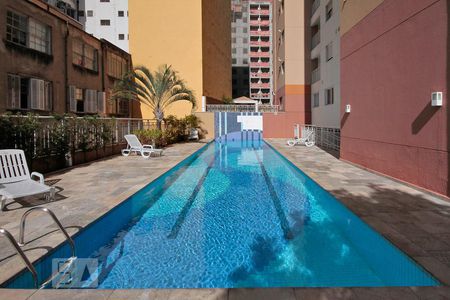 Apartamento para alugar com 40m², 1 quarto e 1 vagaPiscina
