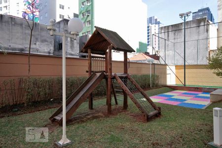 Apartamento para alugar com 40m², 1 quarto e 1 vagaPlayground