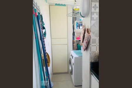 Apartamento à venda com 55m², 2 quartos e 1 vagaLavanderia