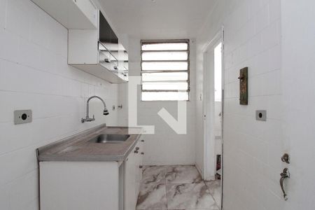 Cozinha de kitnet/studio para alugar com 1 quarto, 39m² em República, São Paulo