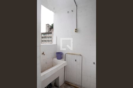 Área de Serviço de kitnet/studio para alugar com 1 quarto, 39m² em República, São Paulo