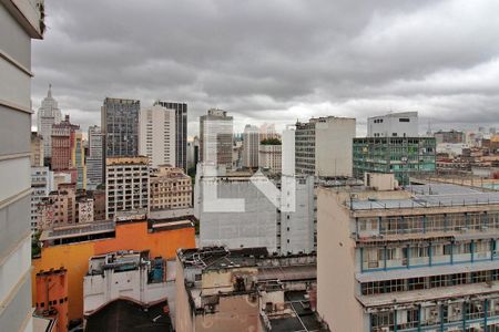 Vista de kitnet/studio para alugar com 1 quarto, 39m² em República, São Paulo