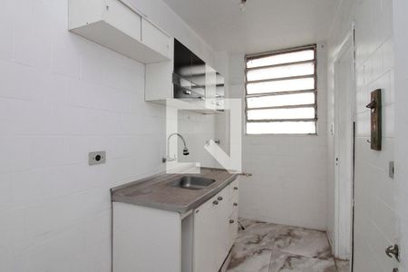 Cozinha de kitnet/studio para alugar com 1 quarto, 39m² em República, São Paulo