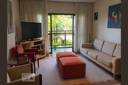 Sala de apartamento à venda com 4 quartos, 144m² em Vila Sofia, São Paulo