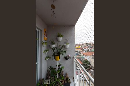 Varanda de apartamento à venda com 2 quartos, 45m² em Vila Sônia, São Paulo
