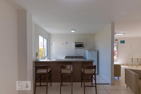 Apartamento para alugar com 52m², 2 quartos e 1 vagaÁrea comum - Salão de festas