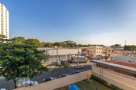 Vista da sacada de apartamento para alugar com 2 quartos, 52m² em Bonfim, Campinas
