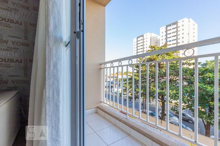 Sacada de apartamento para alugar com 2 quartos, 52m² em Bonfim, Campinas