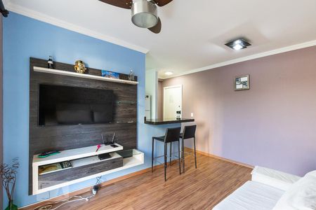 Sala de apartamento para alugar com 2 quartos, 52m² em Bonfim, Campinas